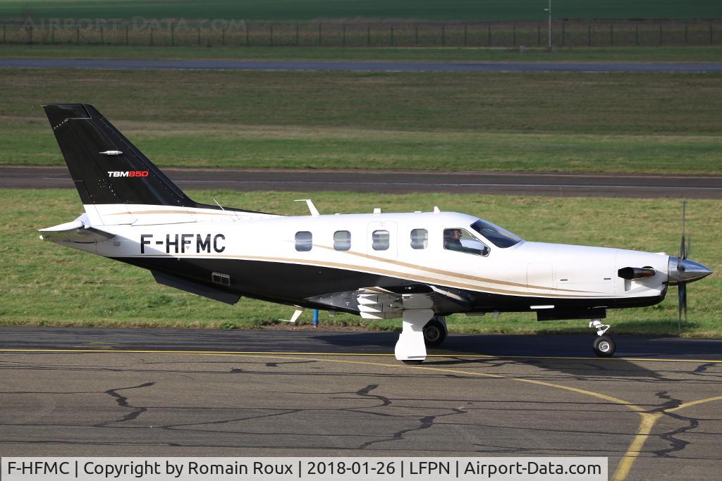 F-HFMC, Socata TBM-850 C/N 658, Taxiing