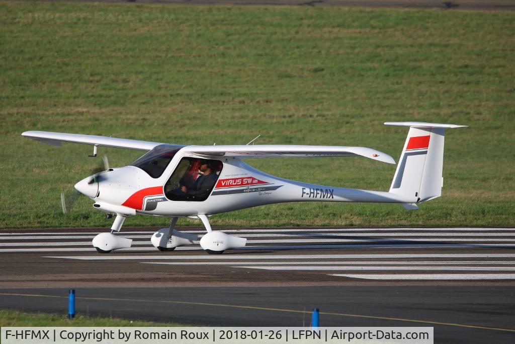 F-HFMX, 2016 Pipistrel Virus SW 121 C/N VSW 1210008, Taxiing