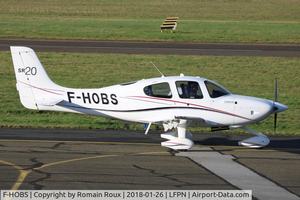 F-HOBS, Cirrus SR20 C/N 2234, Taxiing