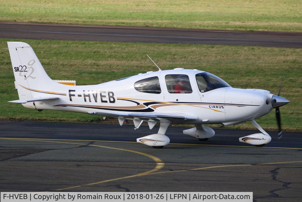 F-HVEB, 2004 Cirrus SR22 G2 C/N 0950, Taxiing