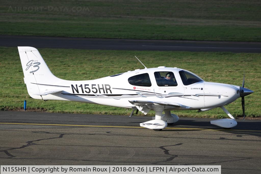 N155HR, 2008 Cirrus SR22 G3 GTS C/N 2971, Taxiing