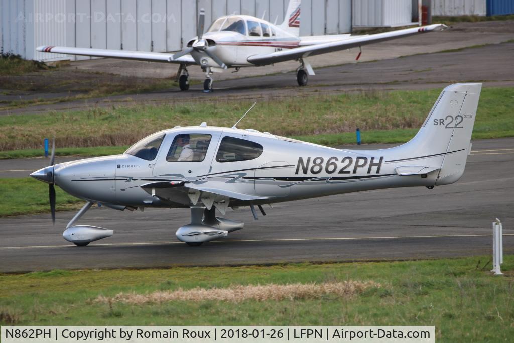 N862PH, 2010 Cirrus SR22 C/N 3602, Taxiing