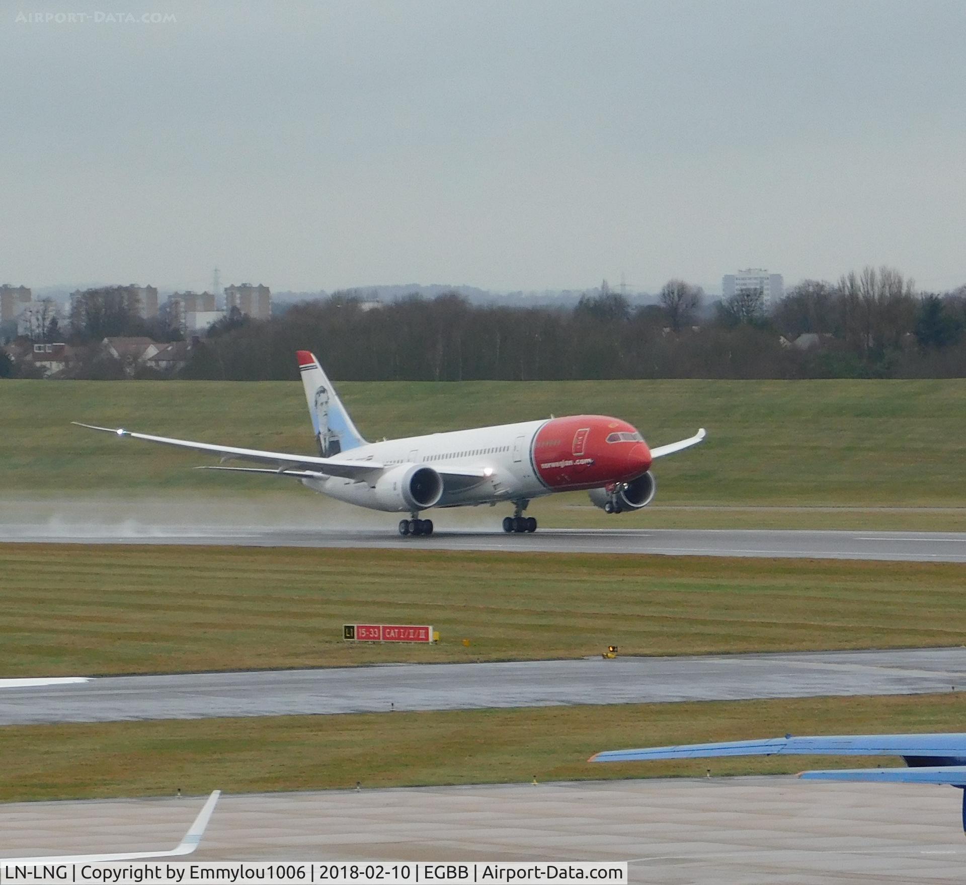 LN-LNG, 2014 Boeing 787-8 Dreamliner Dreamliner C/N 35314, FROM FREEPORT CAR PARK