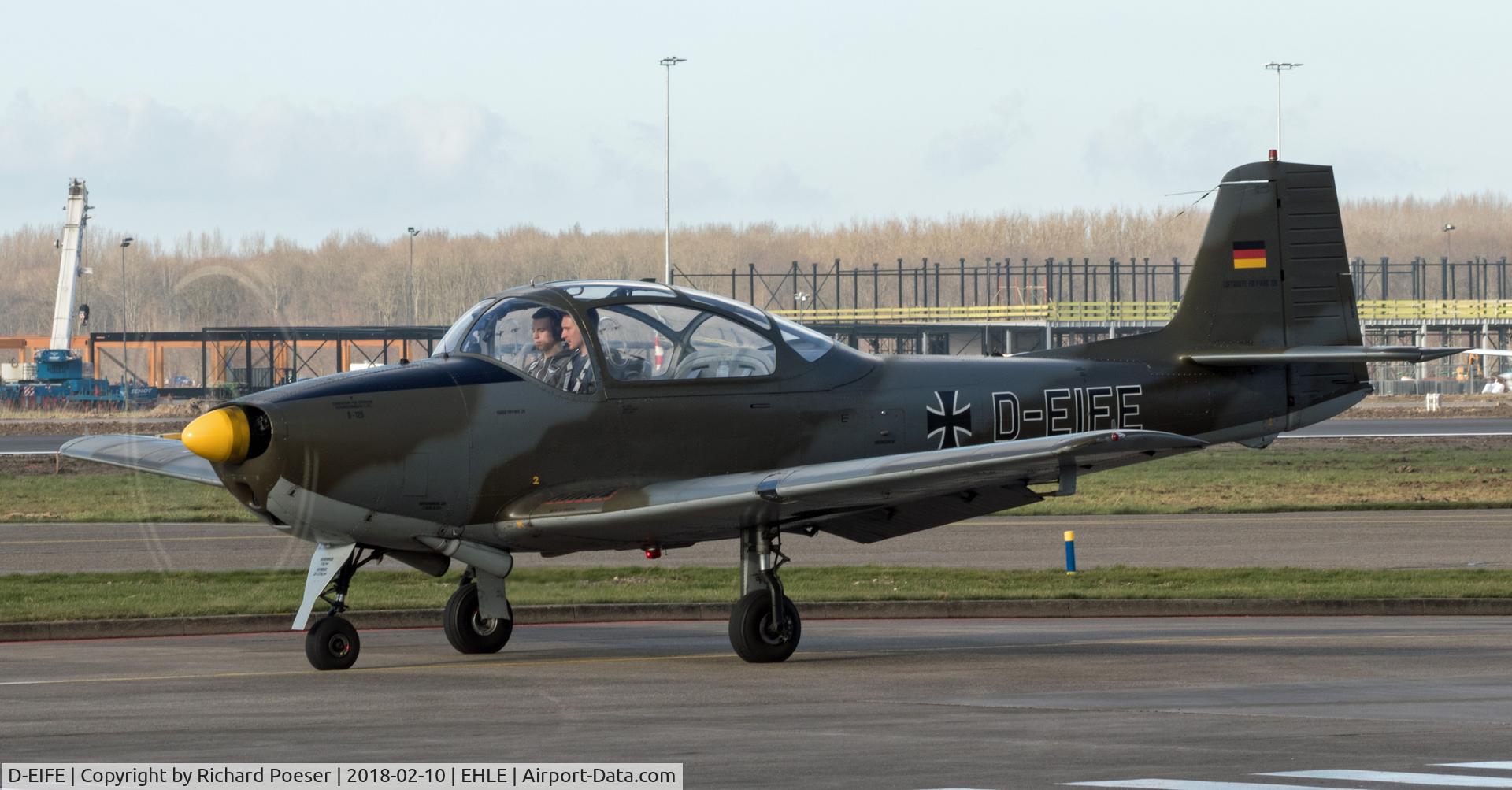 D-EIFE, 1960 Focke-Wulf FWP-149D C/N 129, At Lelystad