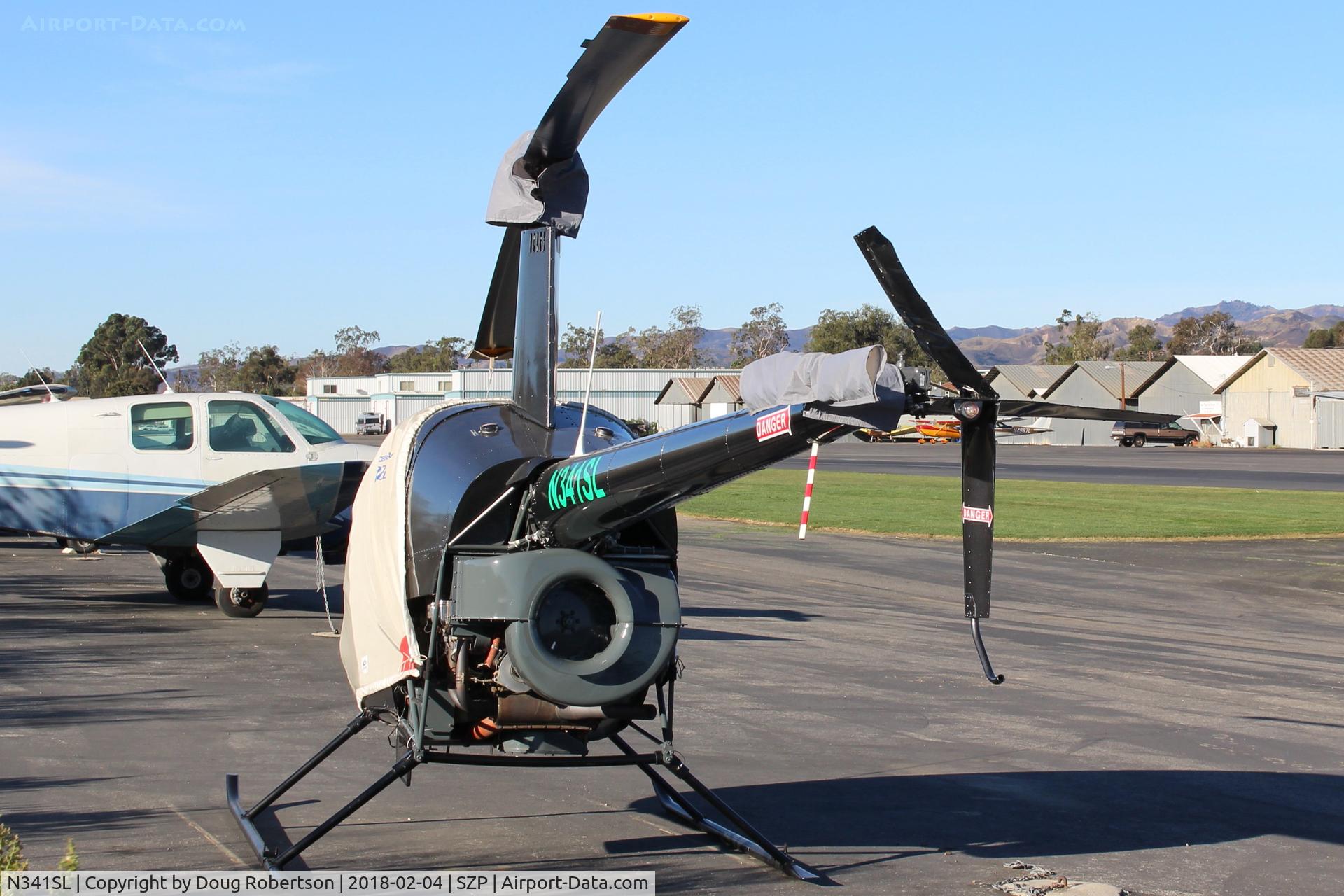 N341SL, 1993 Robinson R22 Beta C/N 2299, 1993 Robinson R22 Beta, collision damage to anti-torque rotor/stabilizer area from a high wing aircraft going out of control and winding upside down on adjacent river bank. No injuries-two occupants.