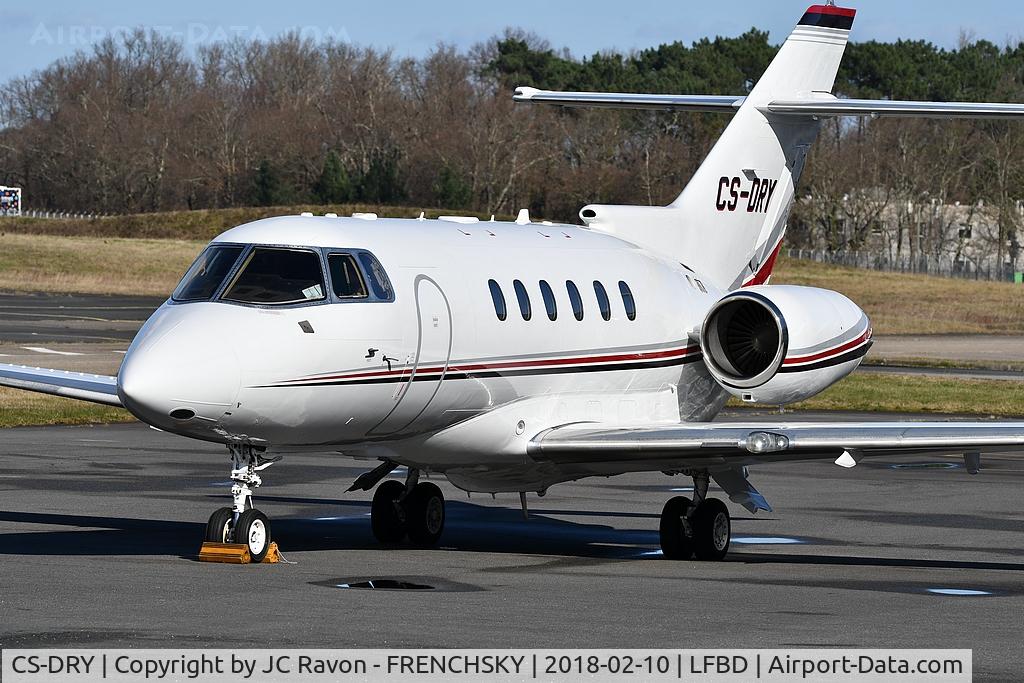 CS-DRY, 2007 Raytheon Hawker 800XP C/N 258840, Netjets Transportes Aereos