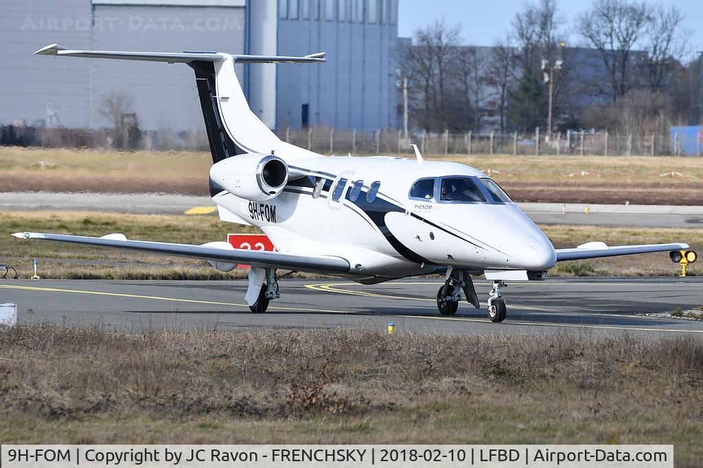 9H-FOM, 2009 Embraer EMB-500 Phenom 100 C/N 50000092, Luxwing