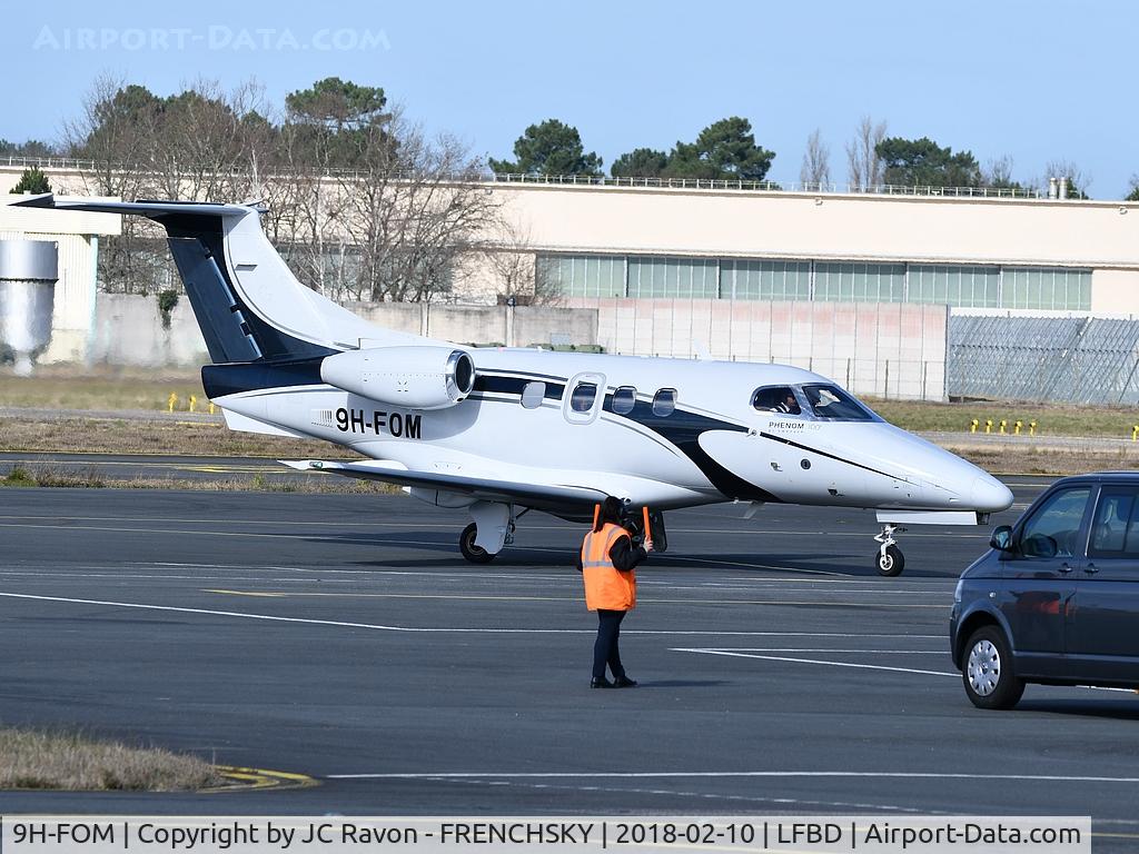 9H-FOM, 2009 Embraer EMB-500 Phenom 100 C/N 50000092, Luxwing