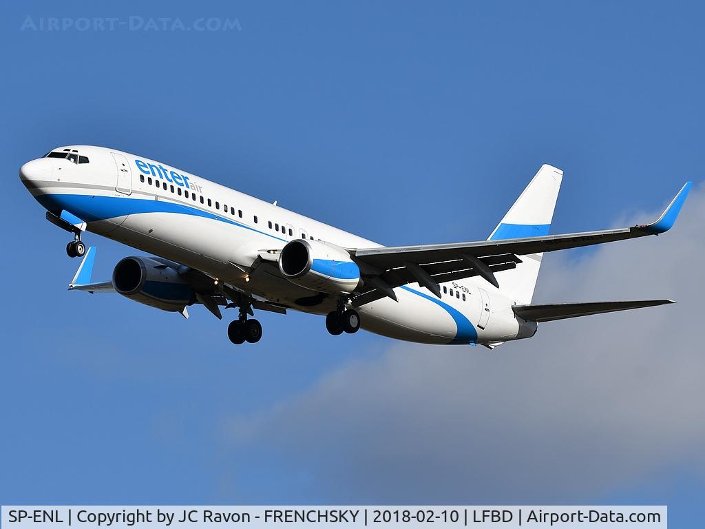 SP-ENL, 2002 Boeing 737-8CX C/N 32366, Enter Air (Macquarie AirFinance)
