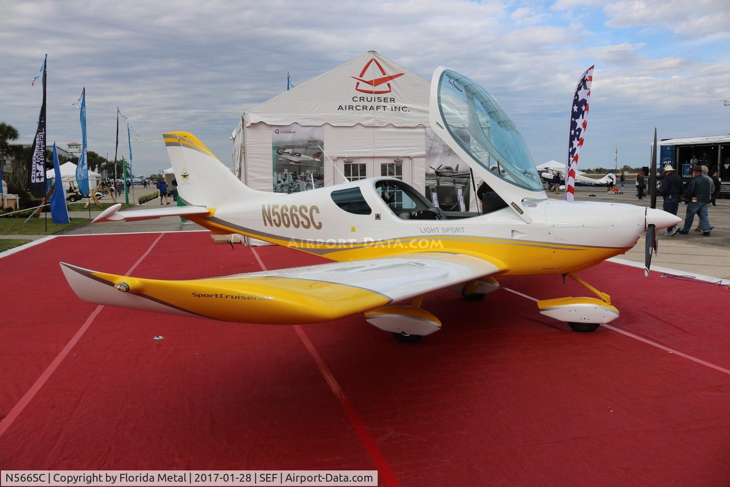 N566SC, 2016 CZAW SportCruiser C/N C0566, Sportcruiser