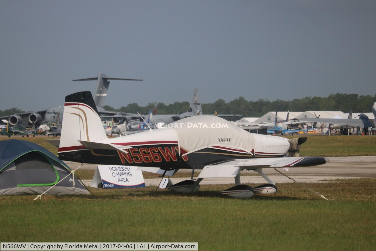 N566WV, Vans RV-7A C/N 72604, Vans RV-7A