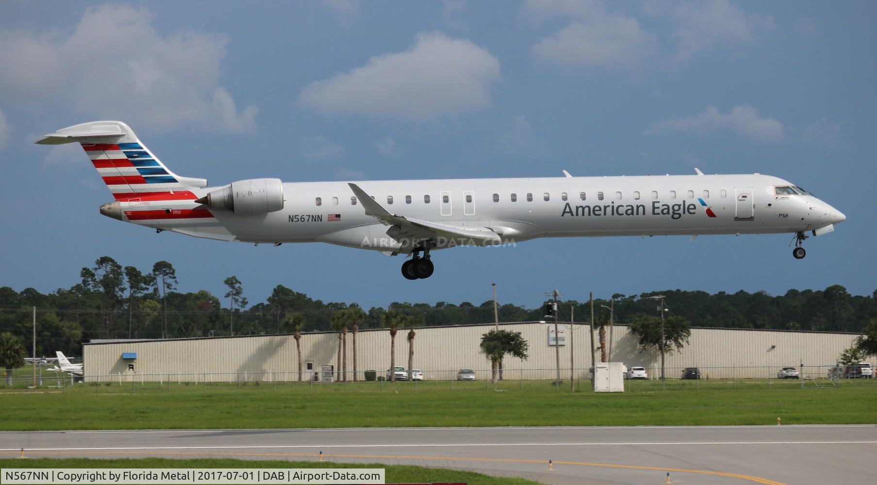 N567NN, 2015 Bombardier CRJ-900 (CL-600-2D24) C/N 15354, American Eagle