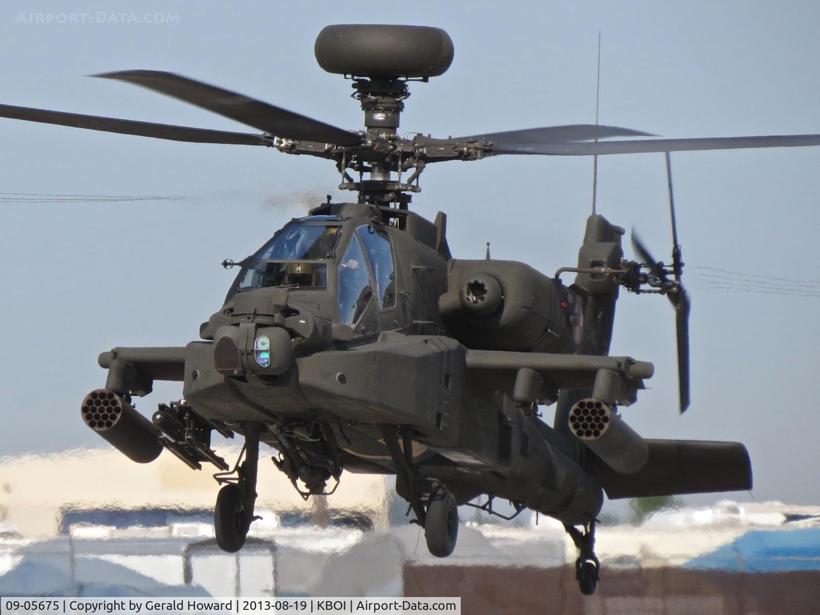 09-05675, 2009 Boeing AH-64D Longbow Apache C/N PVD675, 1-183rd AVN BN, Idaho Army National Guard