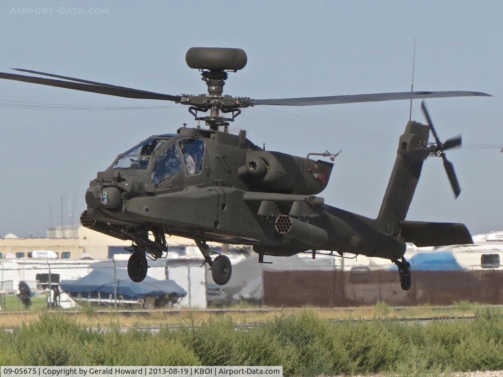 09-05675, 2009 Boeing AH-64D Longbow Apache C/N PVD675, 1-183rd AVN BN, Idaho Army National Guard