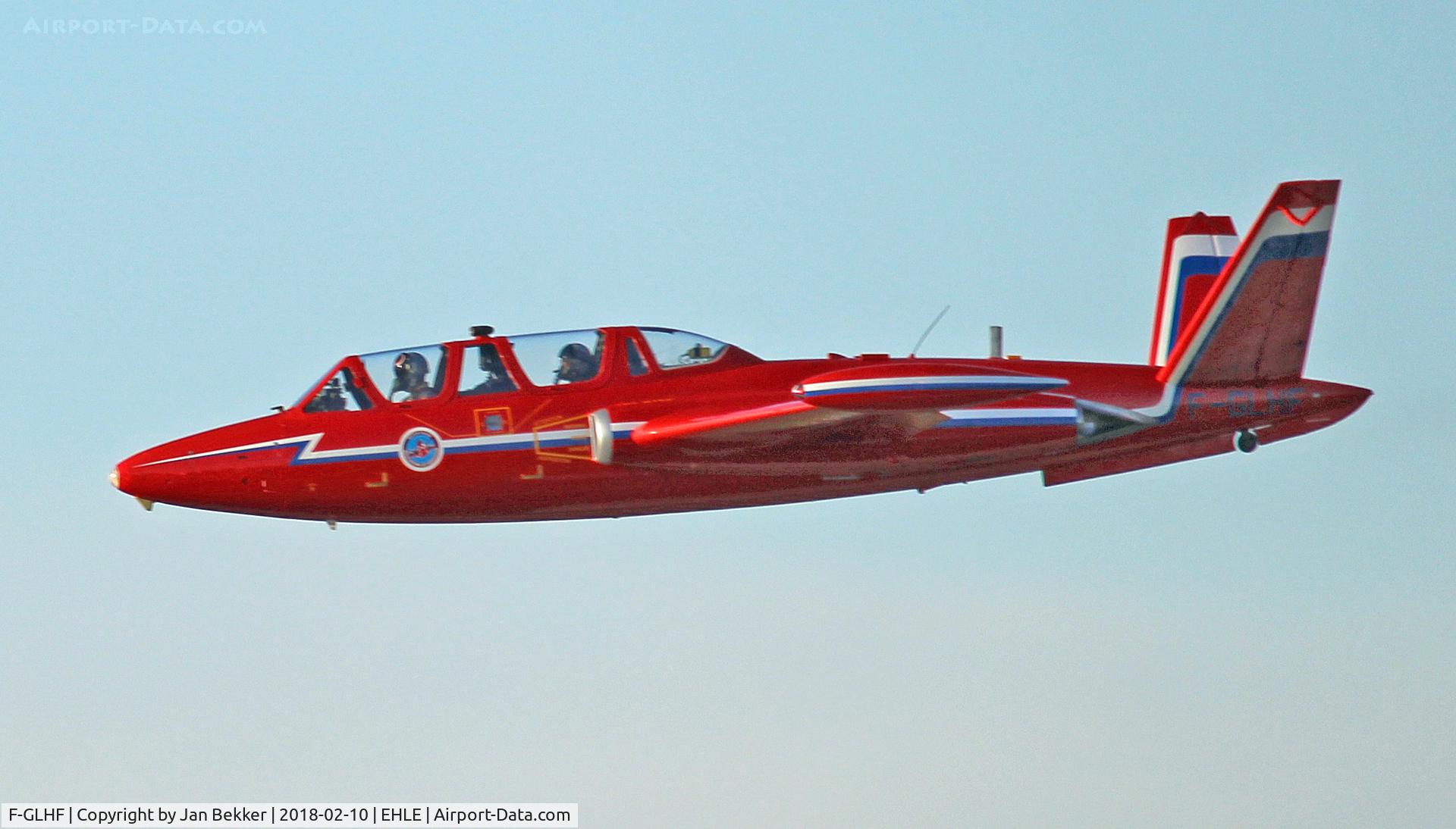 F-GLHF, Fouga CM-170 Magister C/N 406, Lelystad Airport