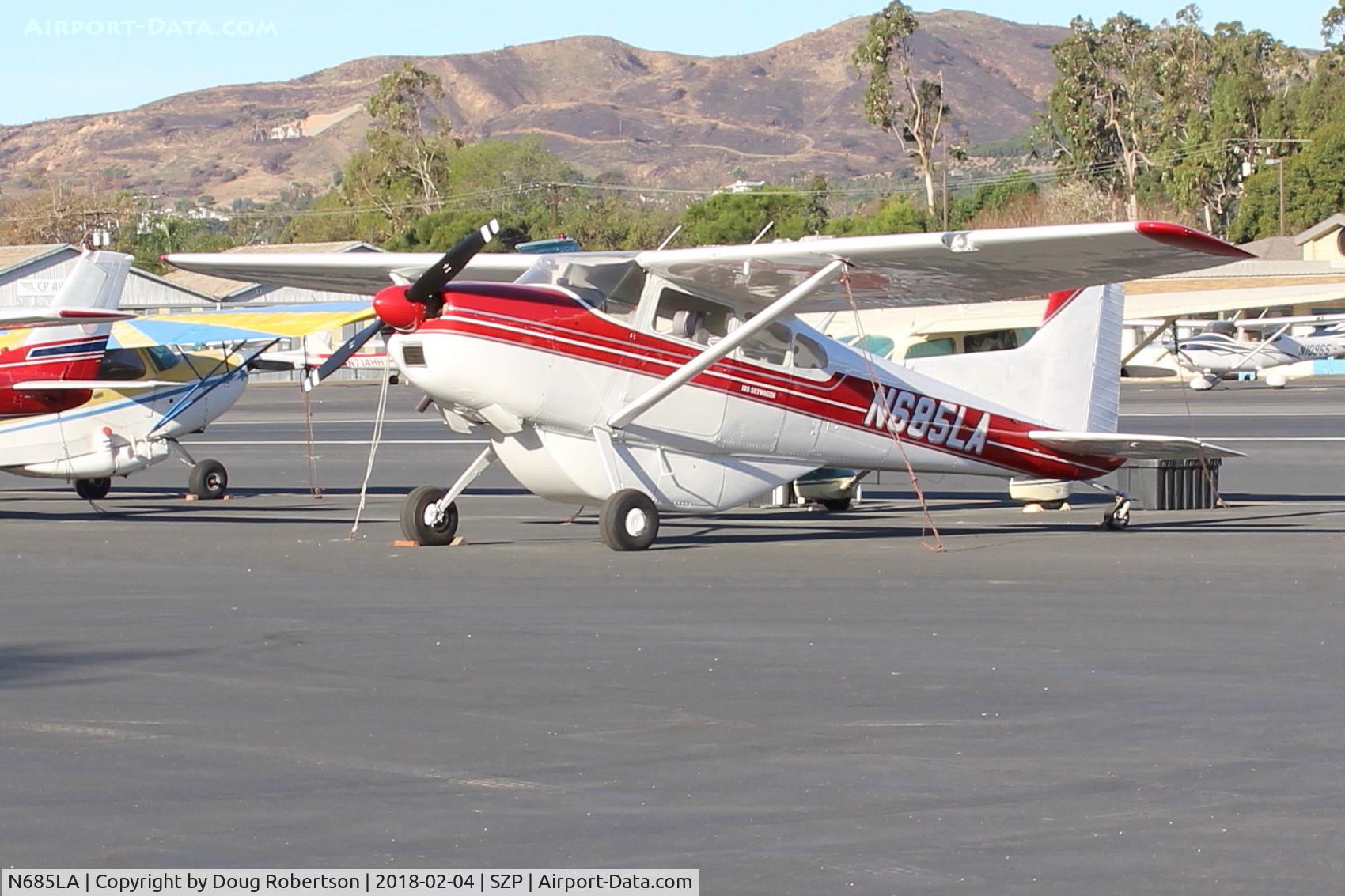 N685LA, 1965 Cessna 185D Skywagon C/N 185-0876, 1965 Cessna 185D SKYWAGON, Continental O-470 230 Hp, pannier-equipped