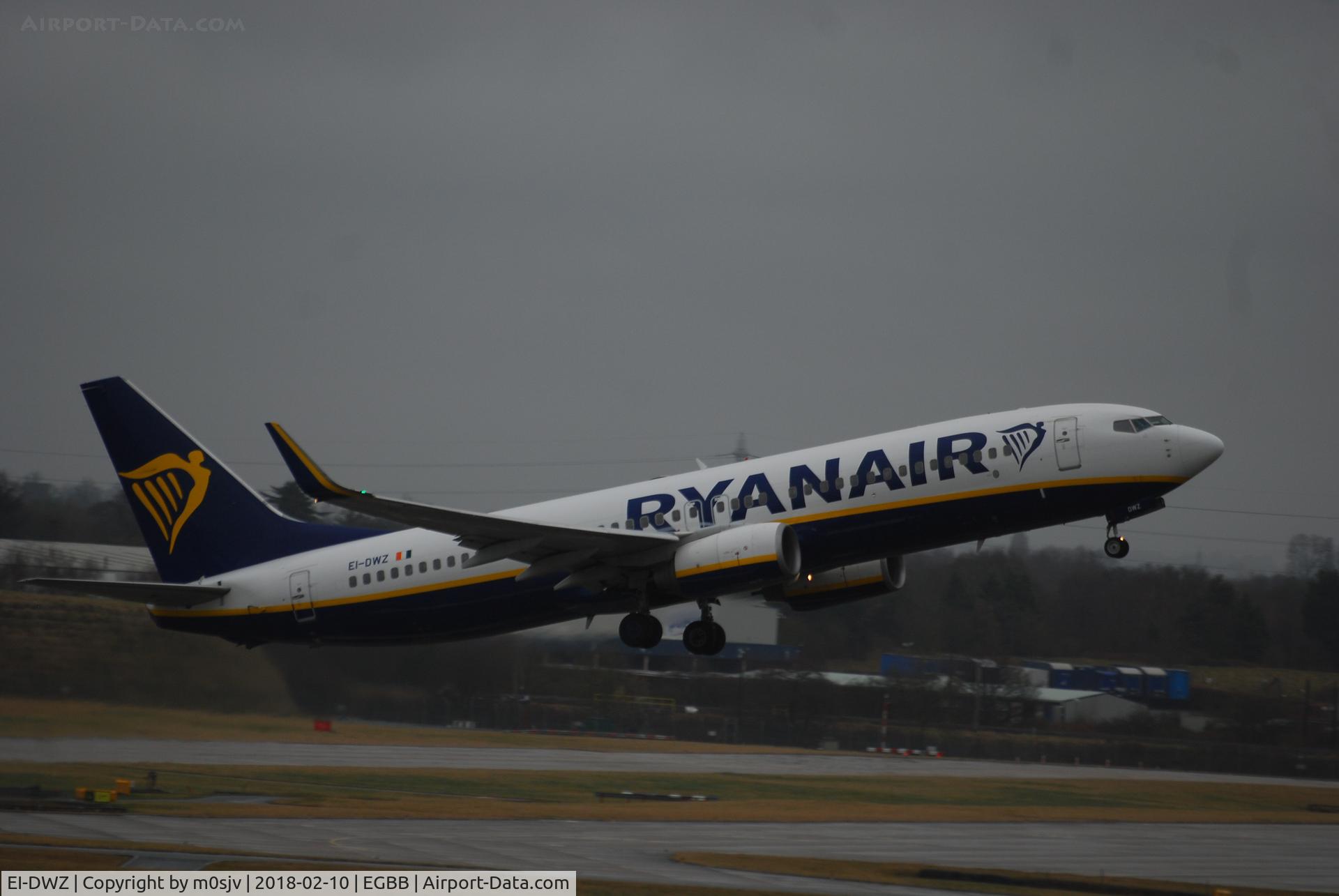 EI-DWZ, 2008 Boeing 737-8AS C/N 33628, From Freeport carpark
