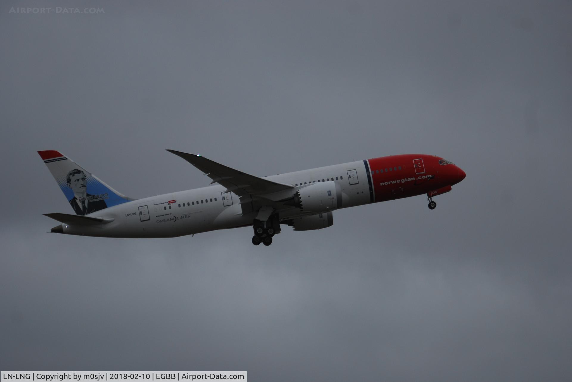 LN-LNG, 2014 Boeing 787-8 Dreamliner Dreamliner C/N 35314, From Freeport carpark