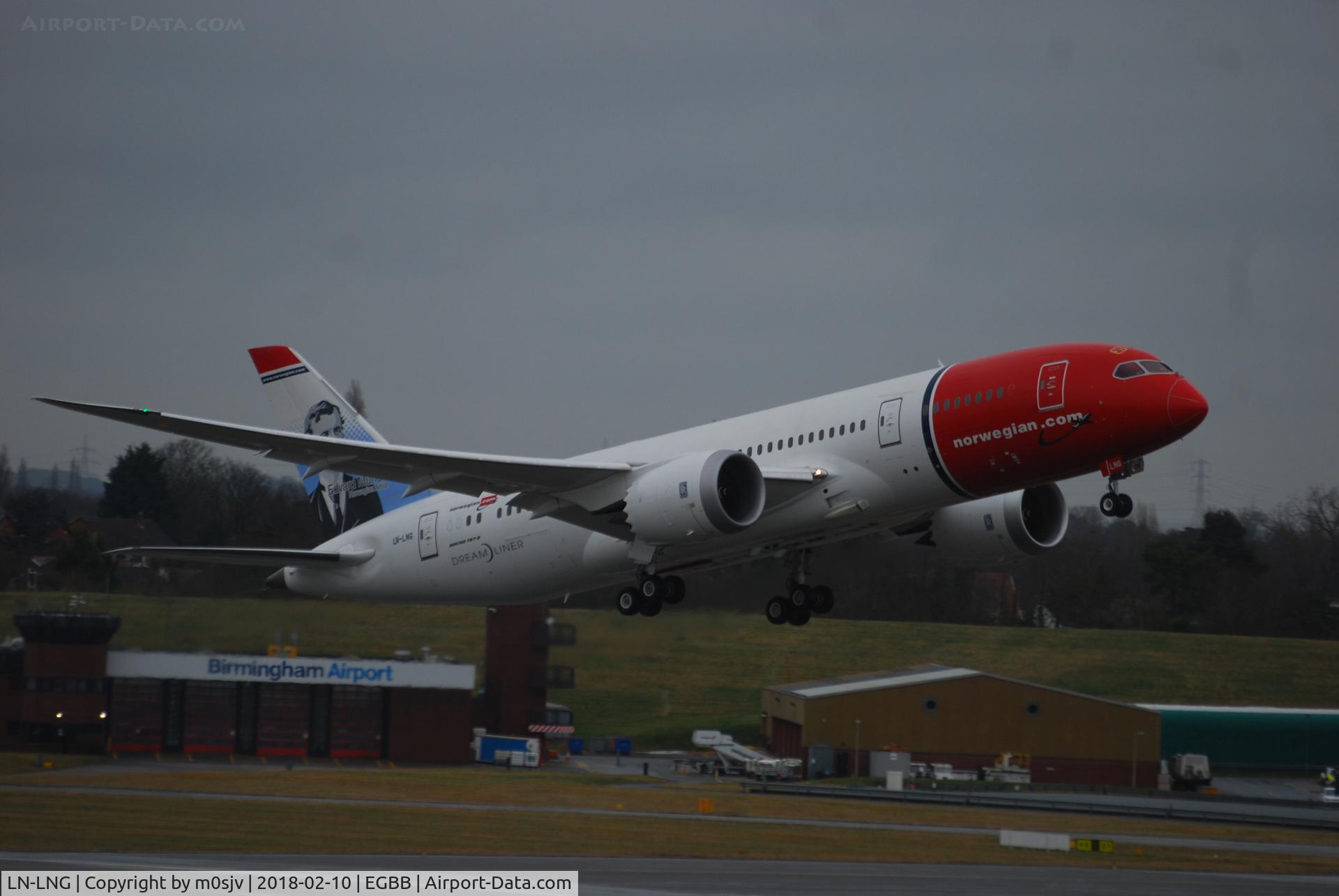LN-LNG, 2014 Boeing 787-8 Dreamliner Dreamliner C/N 35314, From Freeport carpark