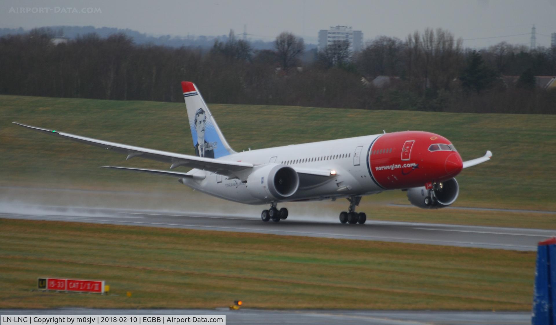 LN-LNG, 2014 Boeing 787-8 Dreamliner Dreamliner C/N 35314, From Freeport carpark