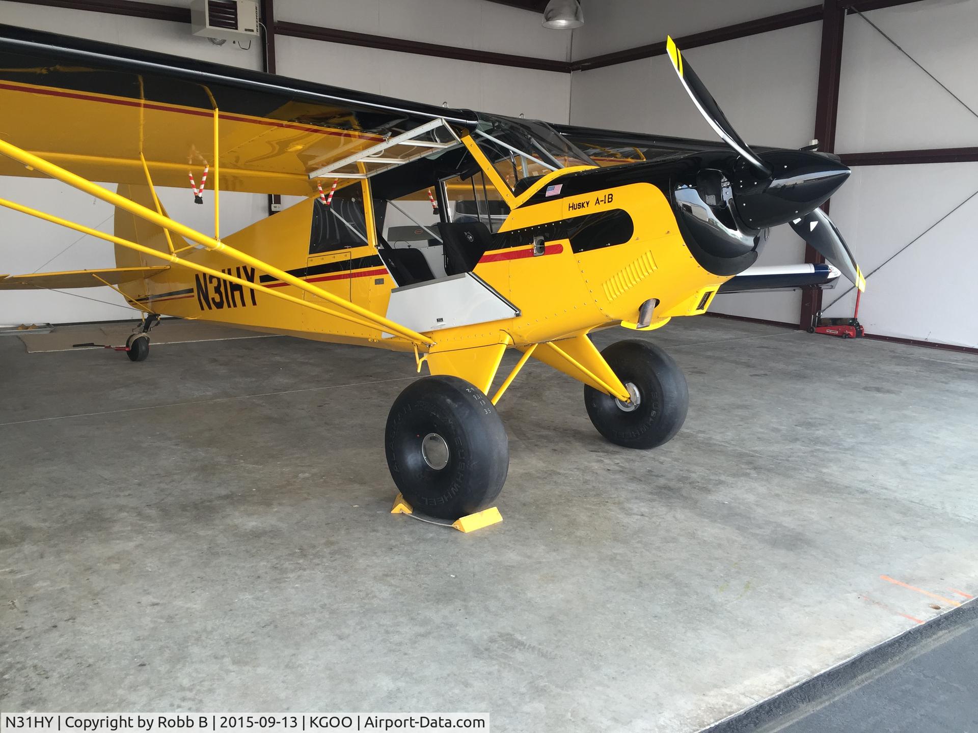 N31HY, 2003 Aviat A-1B Husky C/N 2244, My 2003 Husky