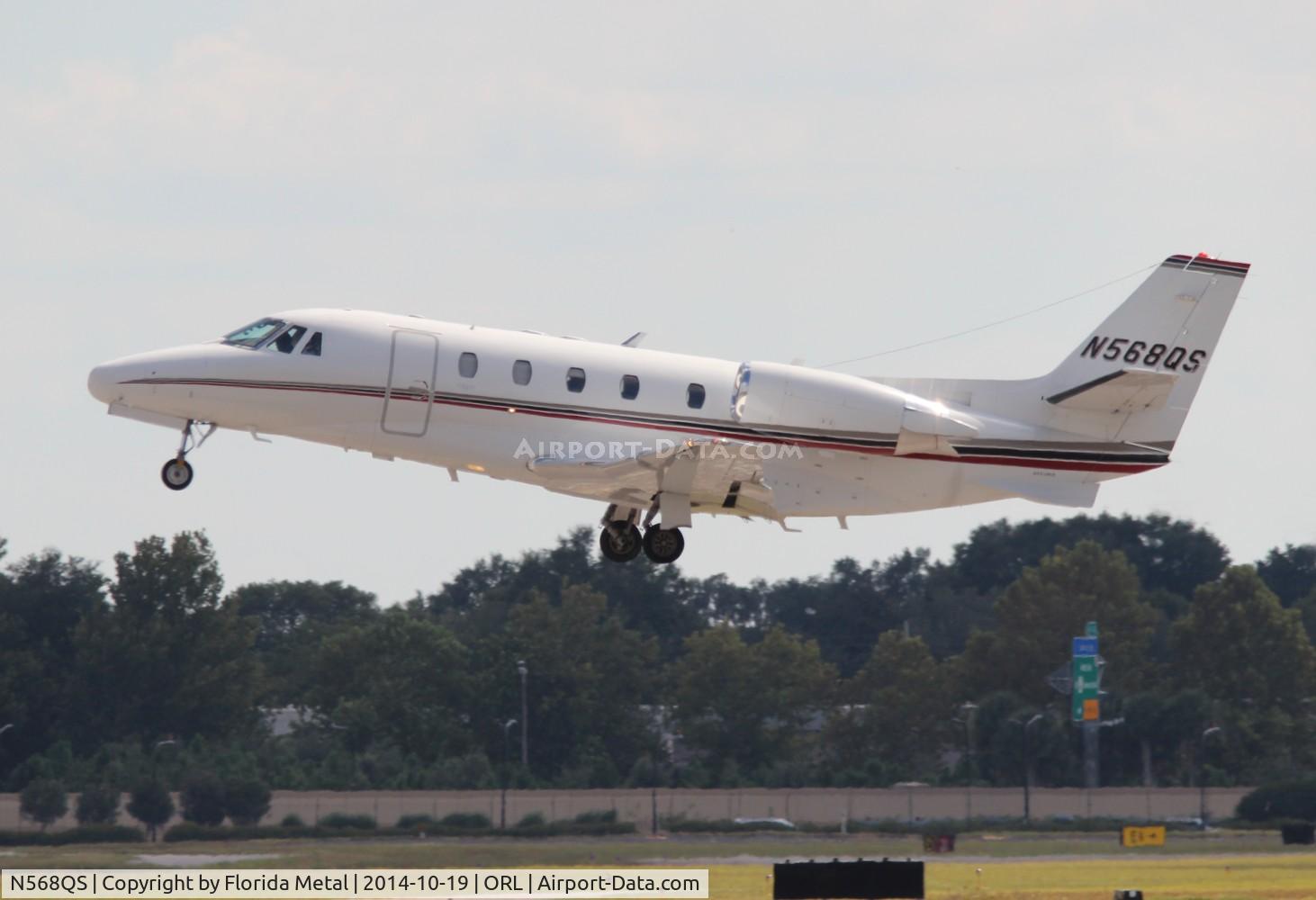 N568QS, 2008 Cessna 560XLS Citation Excel C/N 560-5829, Citation XL