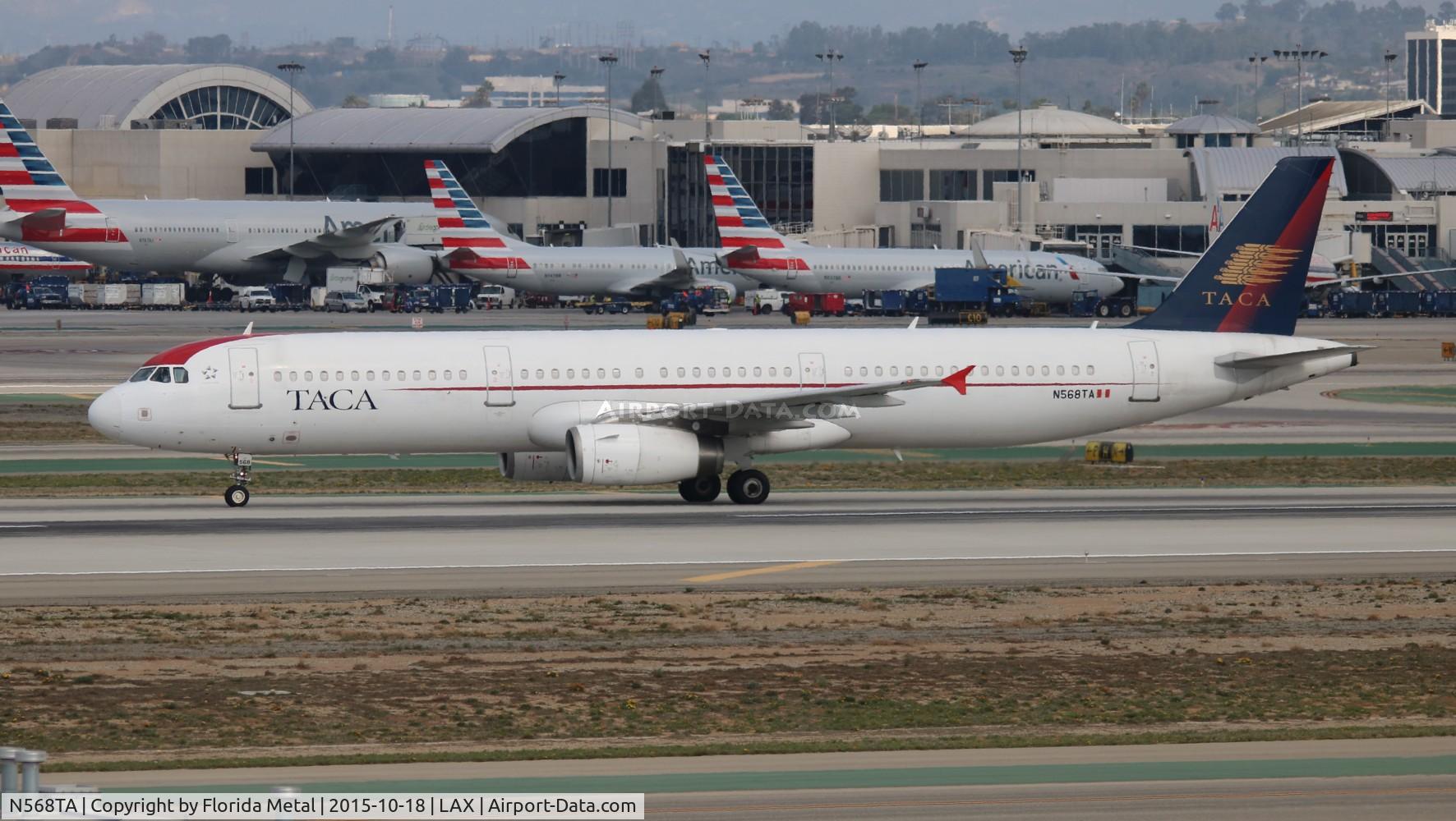 N568TA, 2006 Airbus A321-231 C/N 2687, TACA A321