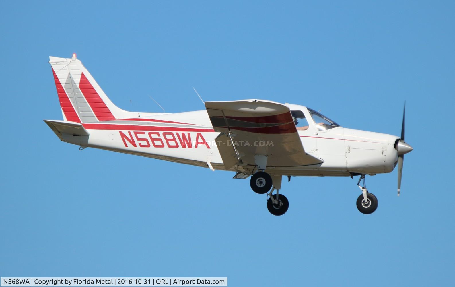 N568WA, 1972 Piper PA-28-140 C/N 28-7325162, PA-28-140
