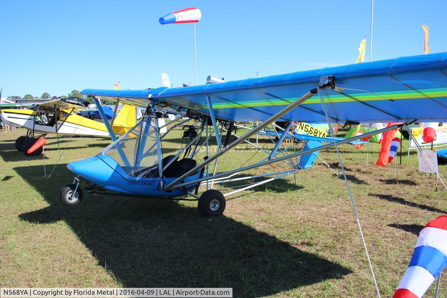 N568YA, 2015 M-Squared Breese 2 C/N 06-2015-000797, Breese 2