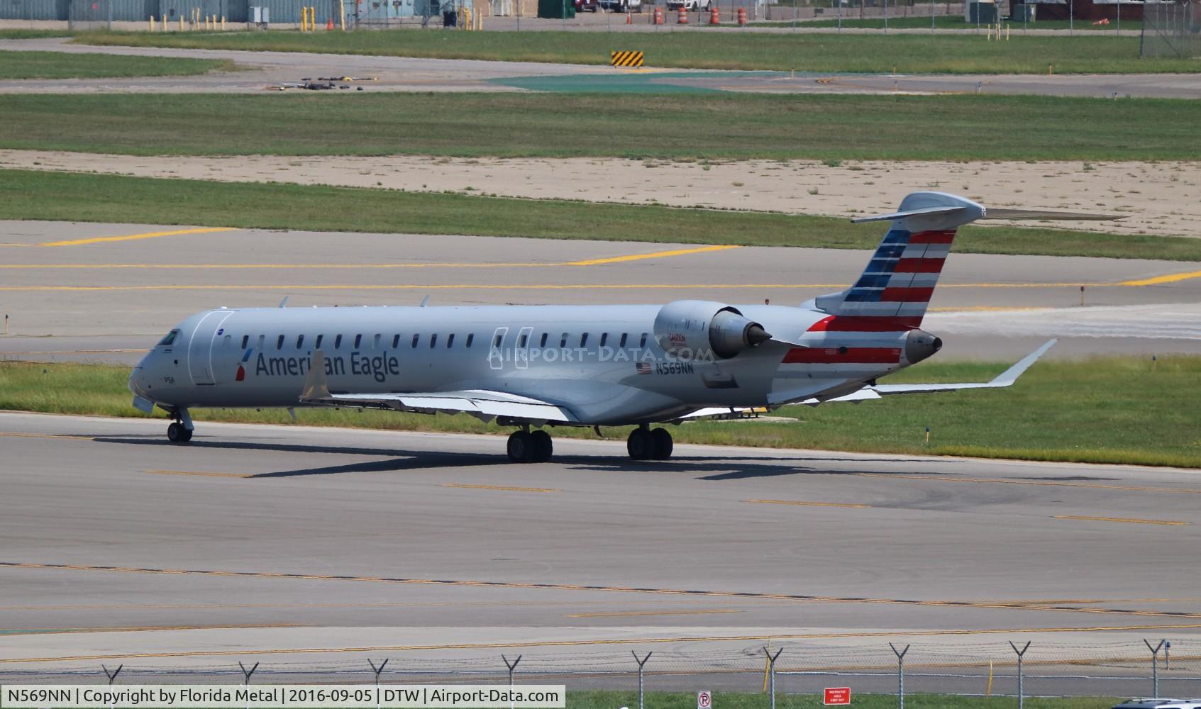 N569NN, 2015 Bombardier CRJ-900 (CL-600-2D24) C/N 15356, American Eagle