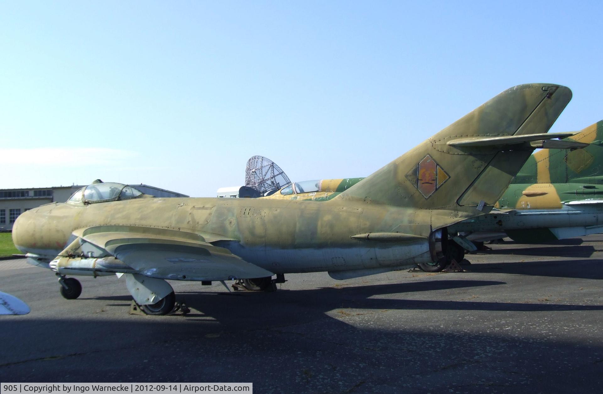 905, 1957 PZL-Mielec Lim-5 (MiG-17F) C/N 1C0820, PZL-Mielec Lim-5 (MiG-17F FRESCO-C) at the Luftwaffenmuseum, Berlin-Gatow