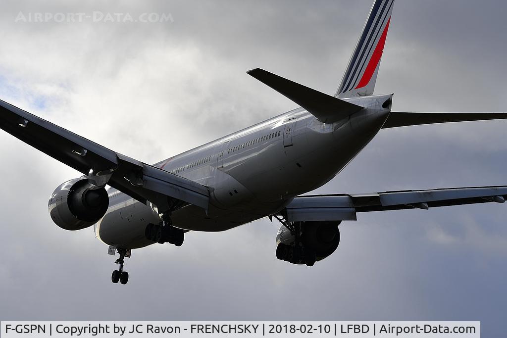 F-GSPN, 2000 Boeing 777-228/ER C/N 29011, AF4012 from Paris CDG to La Havane