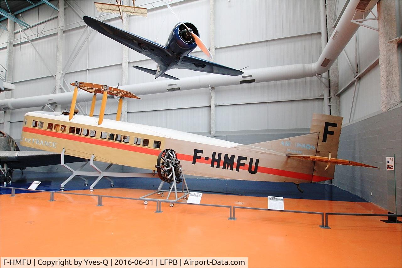 F-HMFU, 1920 Farman F.60 Goliath C/N 3, Farman F.60 Goliath, Air & Space Museum Paris-Le Bourget Airport (LFPB-LBG)