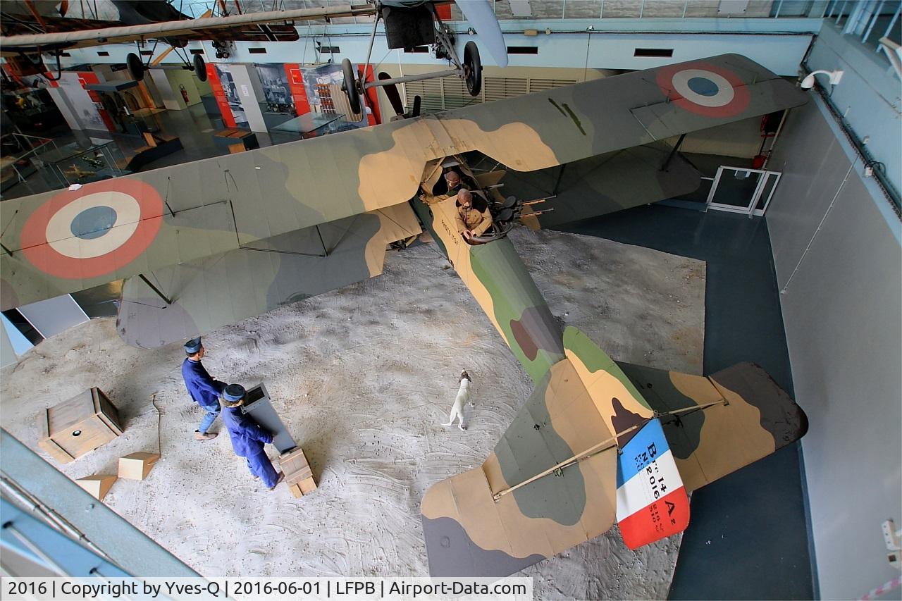 2016, Breguet 14A2 C/N 2016, Breguet 14A2, Air & Space Museum Paris-Le Bourget Airport (LFPB-LBG)
