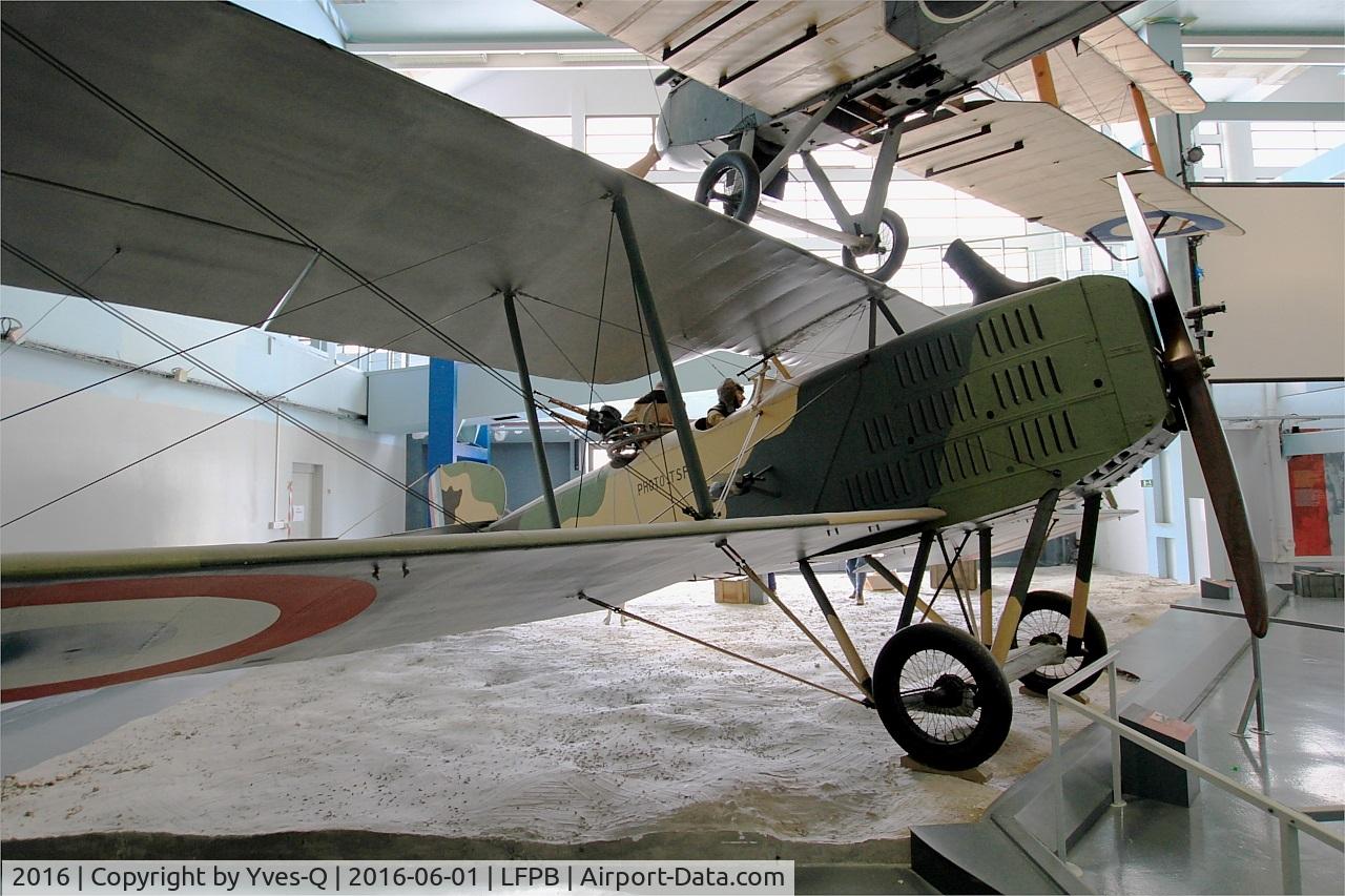 2016, Breguet 14A2 C/N 2016, Breguet 14A2, Air & Space Museum Paris-Le Bourget Airport (LFPB-LBG)