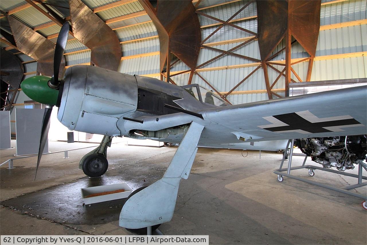 62, SNCAC NC.900 (Focke Wulf Fw.190) C/N 62, SNCAC NC.900 (Focke Wulf Fw.190), Air & Space Museum Paris-Le Bourget (LFPB)