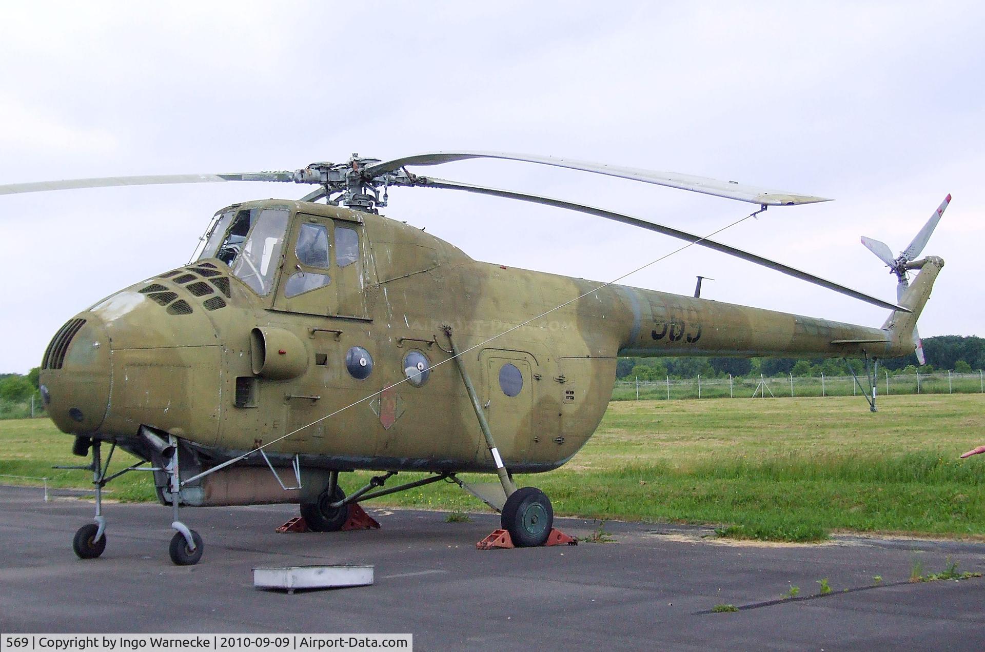 569, 1963 Mil Mi-4A Hound C/N 13146, Mil Mi-4A HOUND at the Luftwaffenmuseum, Berlin-Gatow