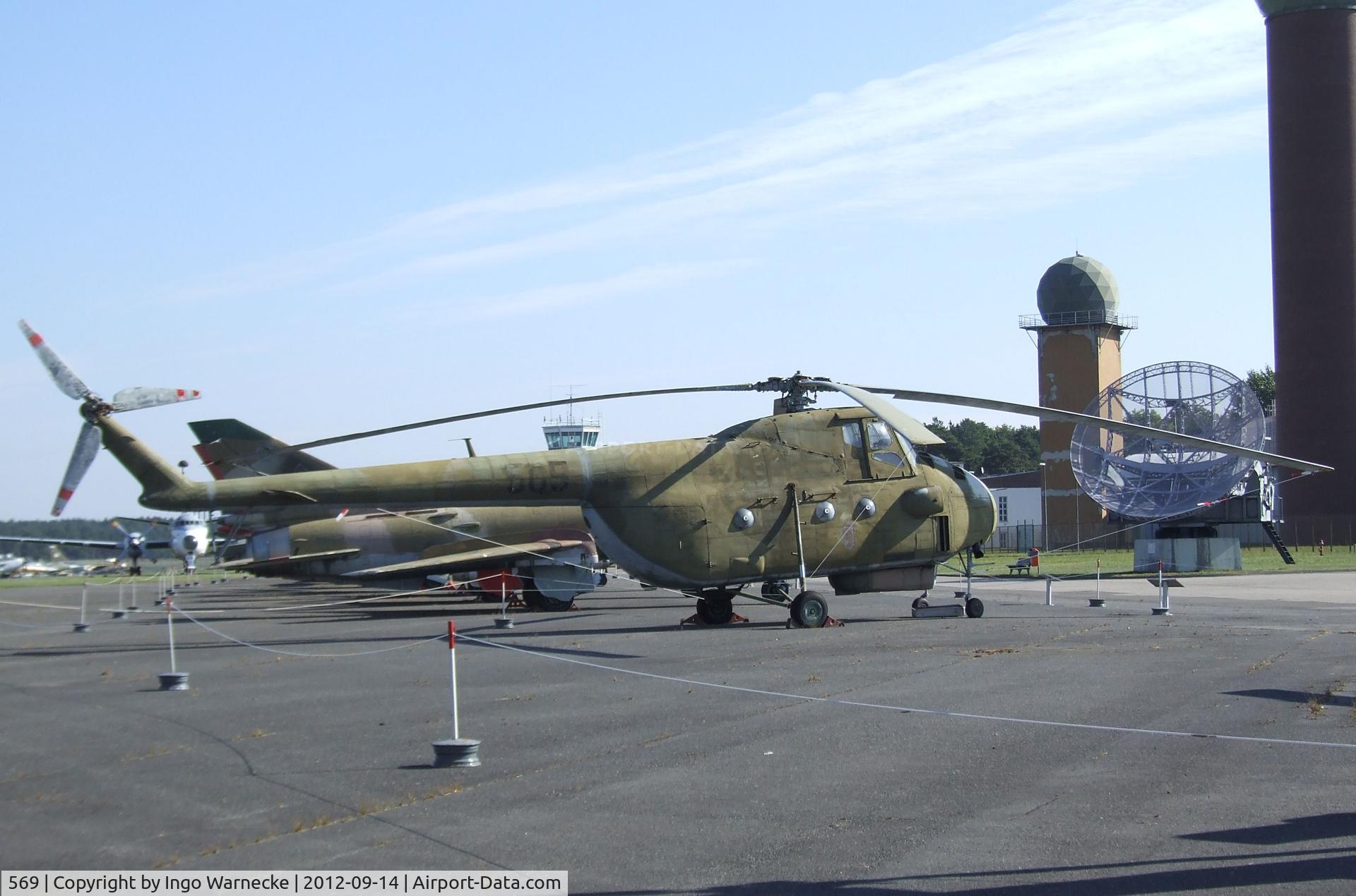 569, 1963 Mil Mi-4A Hound C/N 13146, Mil Mi-4A HOUND at the Luftwaffenmuseum, Berlin-Gatow