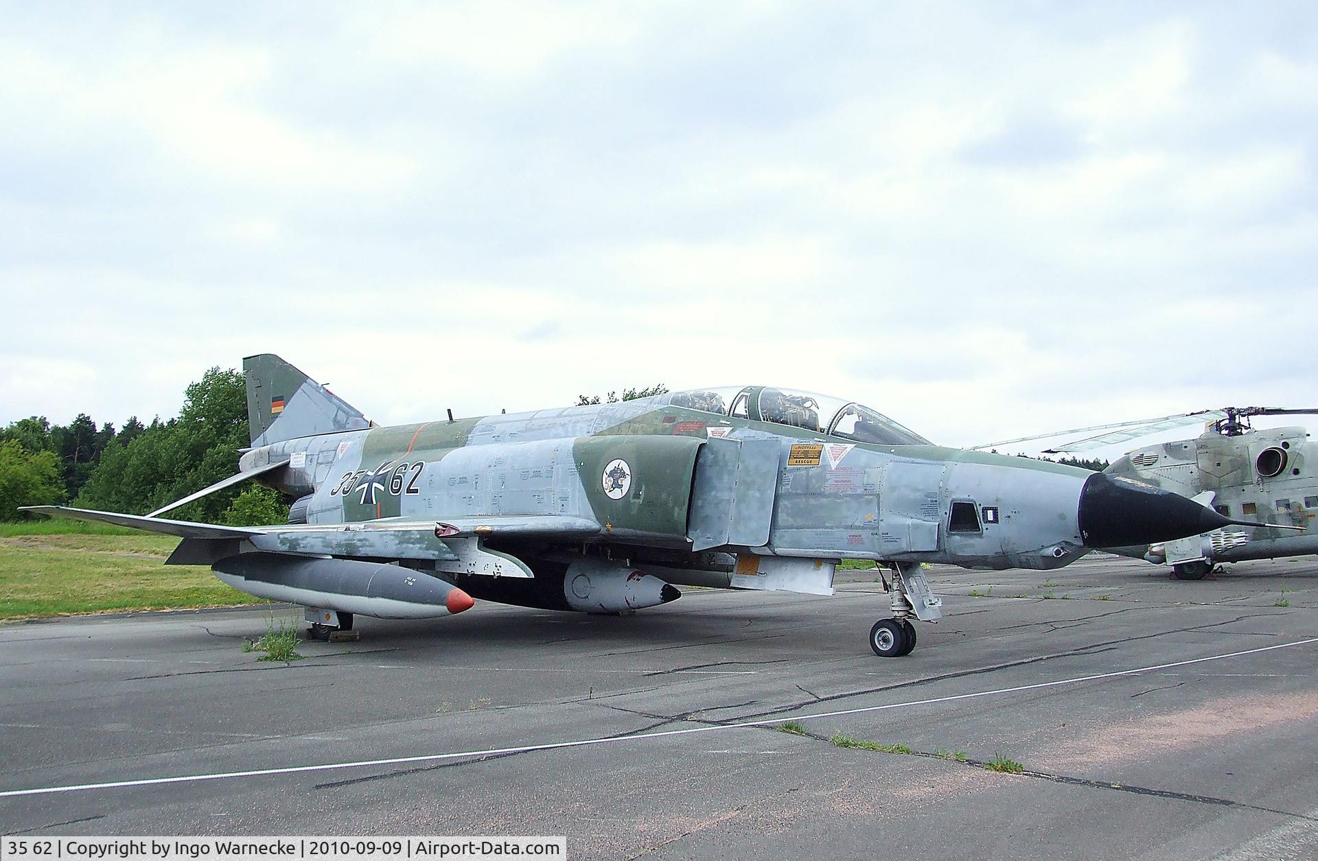 35 62, 1969 McDonnell Douglas RF-4E Phantom II C/N 4144, McDonnell Douglas RF-4E Phantom II at the Luftwaffenmuseum, Berlin-Gatow