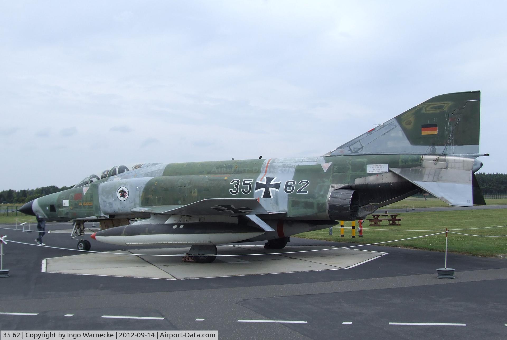 35 62, 1969 McDonnell Douglas RF-4E Phantom II C/N 4144, McDonnell Douglas RF-4E Phantom II at the Luftwaffenmuseum, Berlin-Gatow