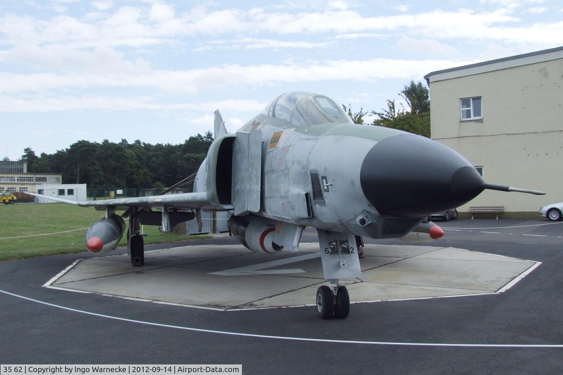 35 62, 1969 McDonnell Douglas RF-4E Phantom II C/N 4144, McDonnell Douglas RF-4E Phantom II at the Luftwaffenmuseum, Berlin-Gatow