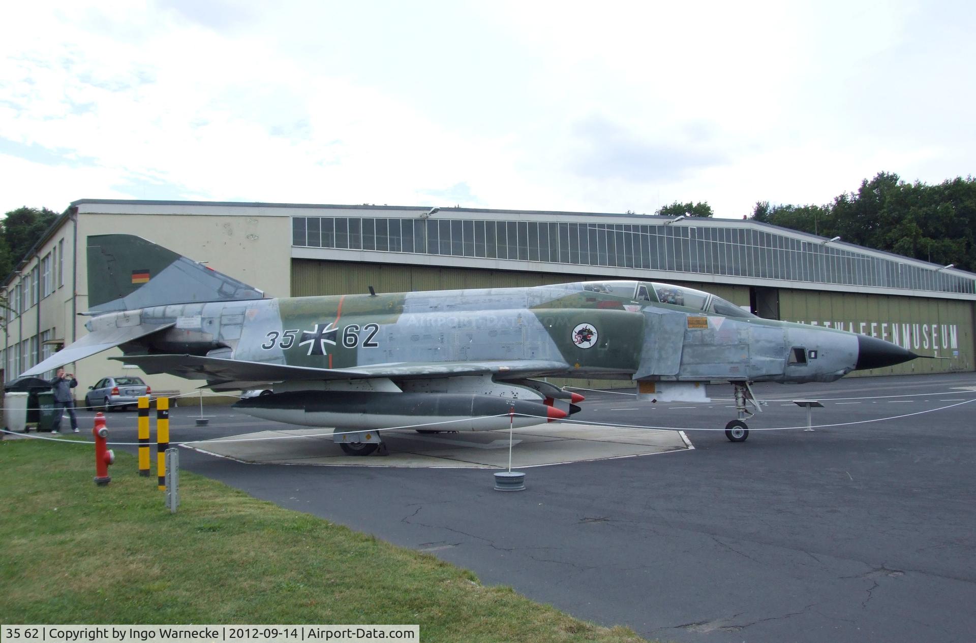 35 62, 1969 McDonnell Douglas RF-4E Phantom II C/N 4144, McDonnell Douglas RF-4E Phantom II at the Luftwaffenmuseum, Berlin-Gatow