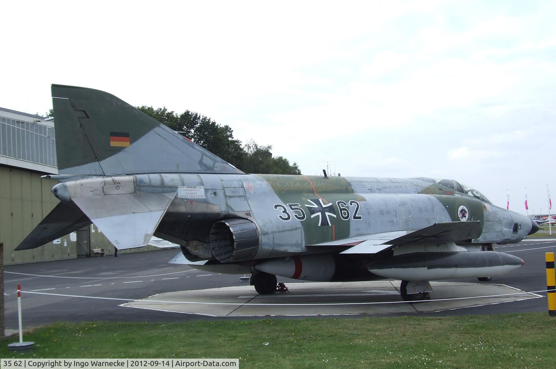 35 62, 1969 McDonnell Douglas RF-4E Phantom II C/N 4144, McDonnell Douglas RF-4E Phantom II at the Luftwaffenmuseum, Berlin-Gatow
