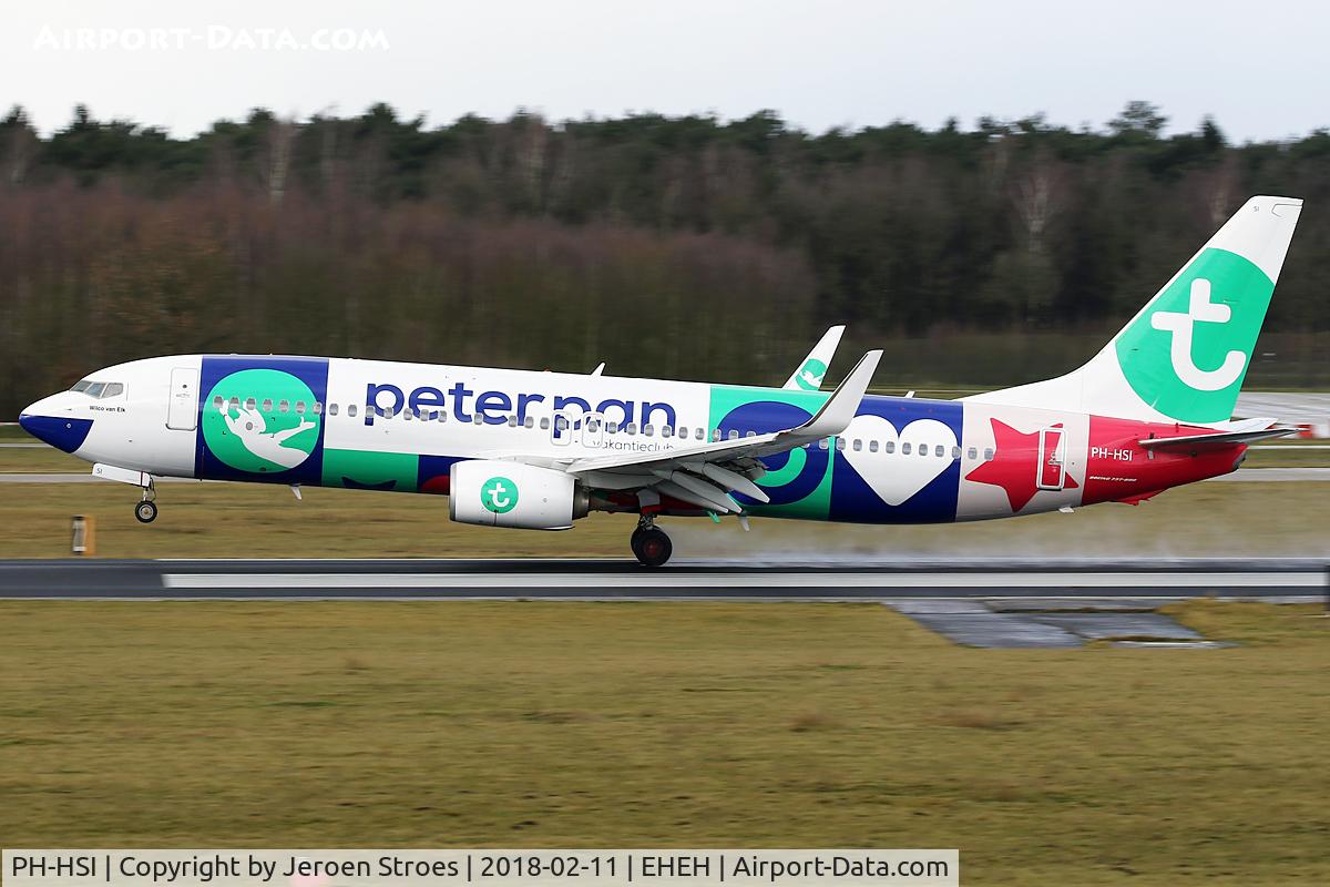 PH-HSI, 2013 Boeing 737-8K2 C/N 42148, eheh