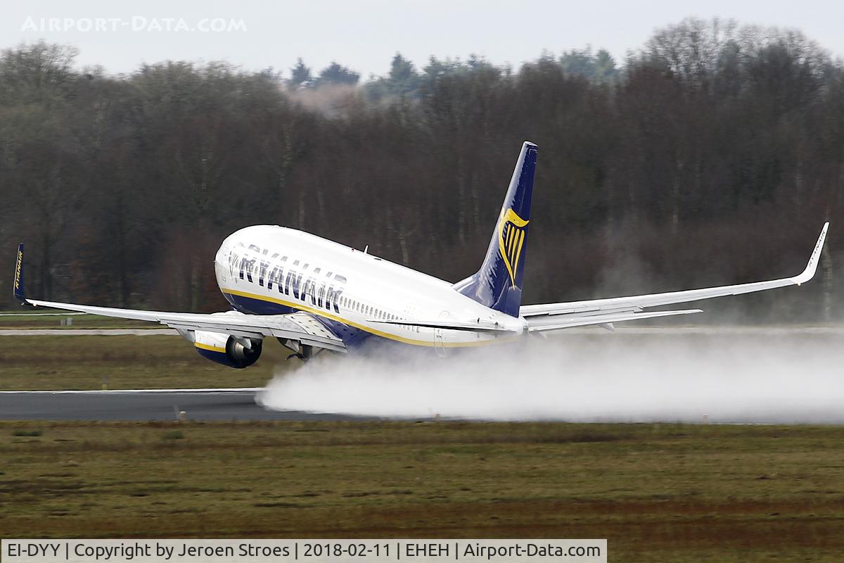 EI-DYY, 2008 Boeing 737-8AS C/N 37521, EHEH