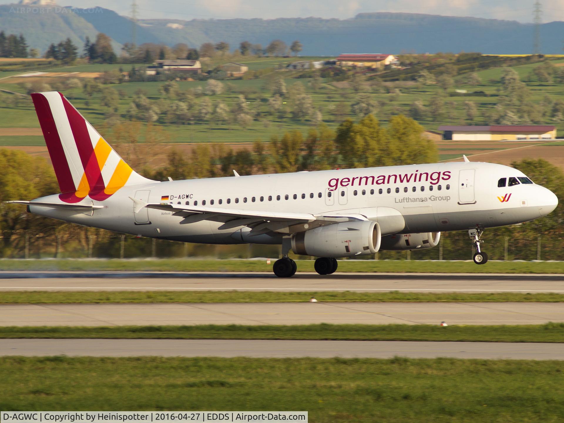 D-AGWC, 2006 Airbus A319-132 C/N 2976, D-AGWC at Stuttgart Airport.