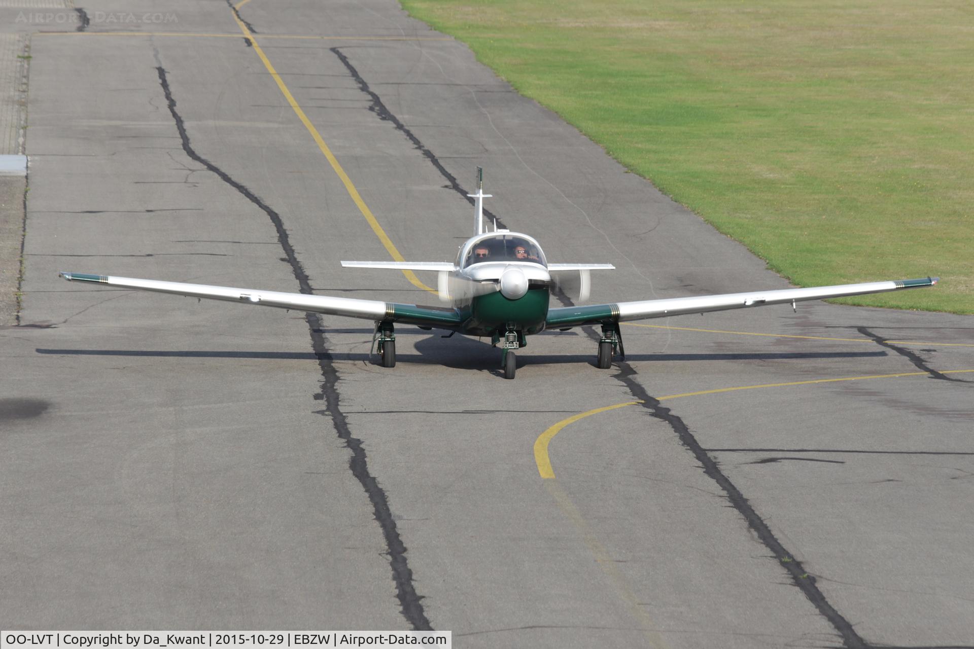 OO-LVT, 1997 Mooney M20J 201 C/N 24-3411, Based EBZW Owner Limburgse vleugels
