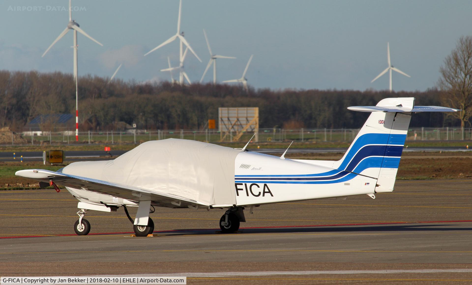 G-FICA, 1979 Piper PA-28RT-201 Arrow IV Arrow IV C/N 28R-7918165, Lelystad Airport Sleep over