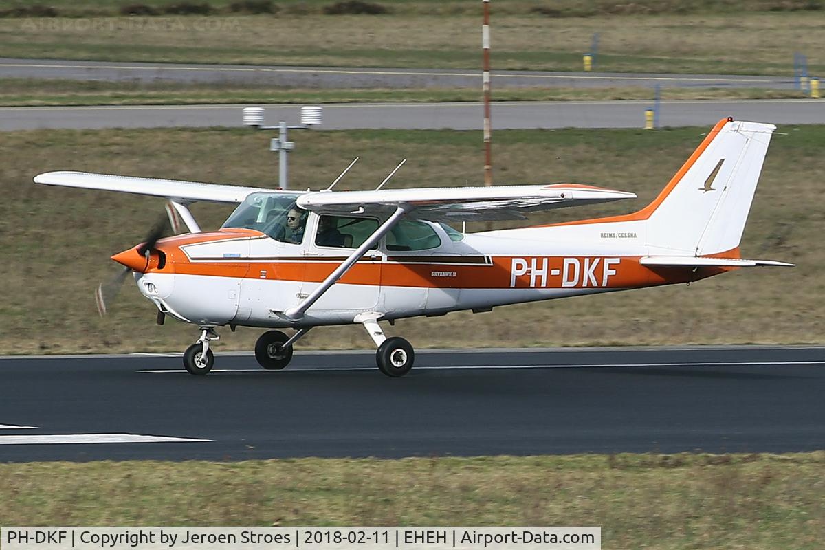 PH-DKF, 1981 Reims F172P C/N 2124, EHEH