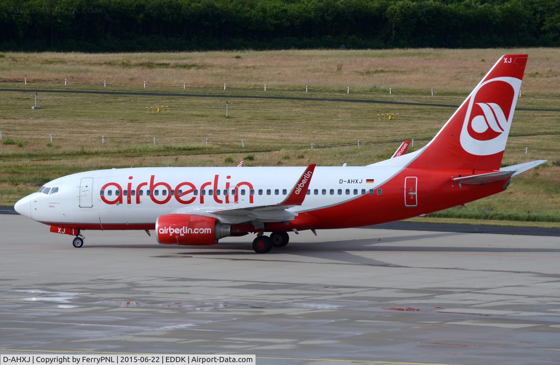 D-AHXJ, 2008 Boeing 737-7Q8 C/N 35277, Air Berlin B737